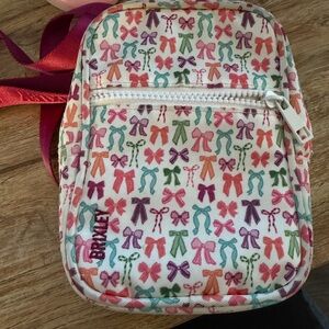 BRAVELEATHER Multicolor Bow Crossbody Bag